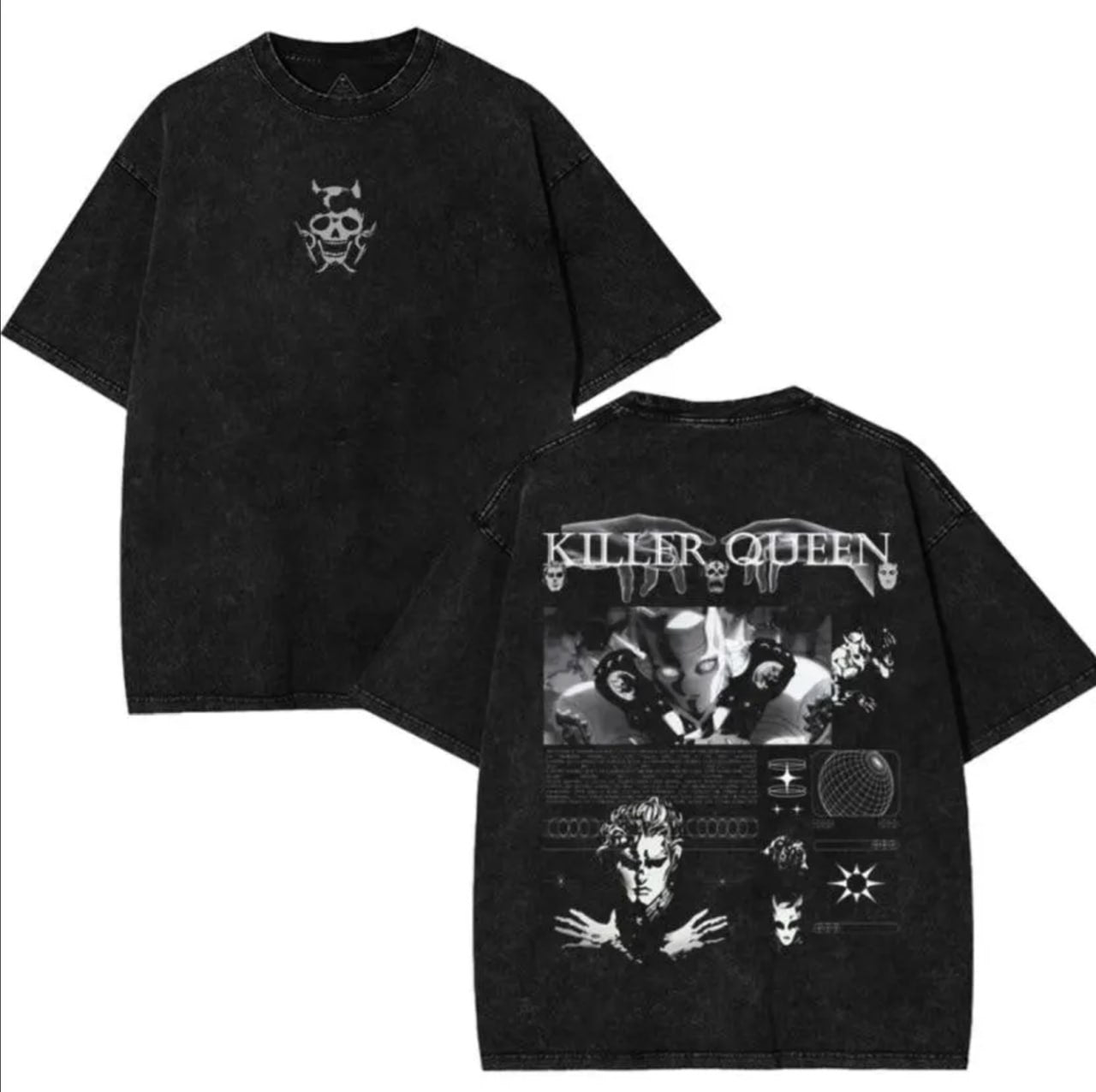 Jojo Killer Queen Washed Shirt [MMU]